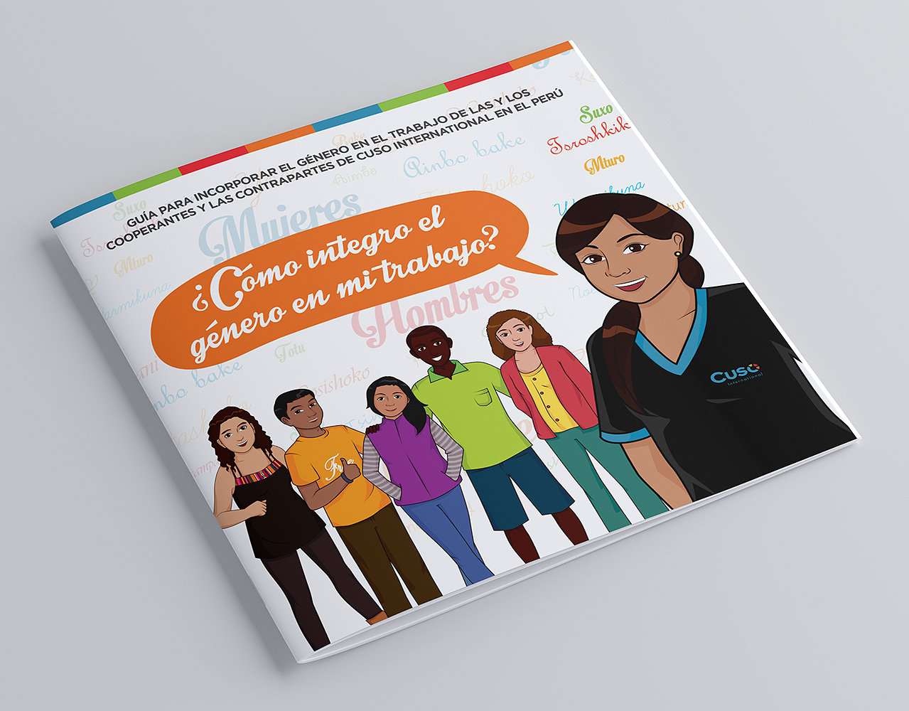 ¿Como integro el género en mi trabajo?